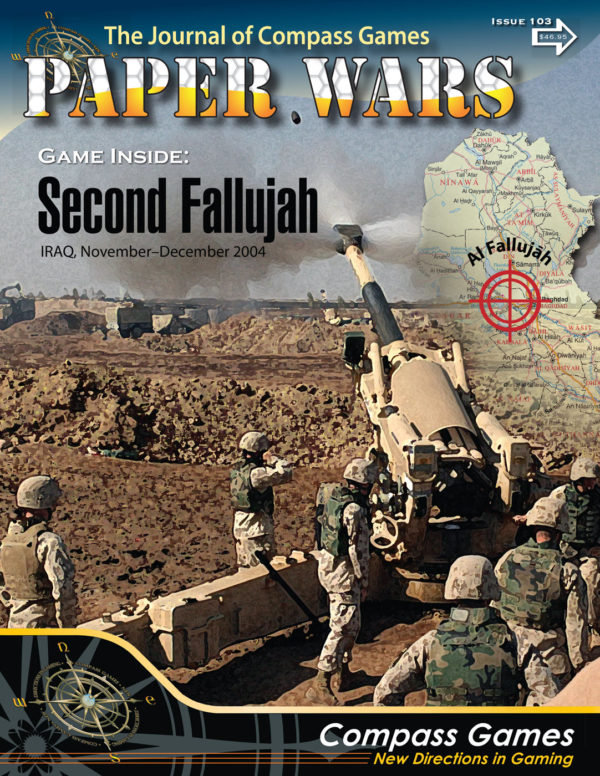 Issue 103: Magazine & Game (Second Fallujah) – Compass Games