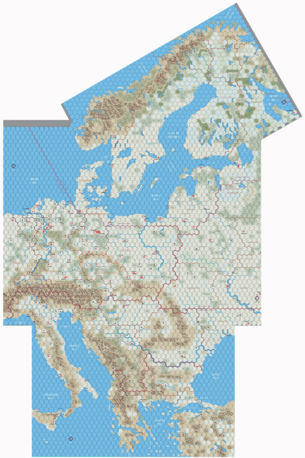 TWWS European combined maps