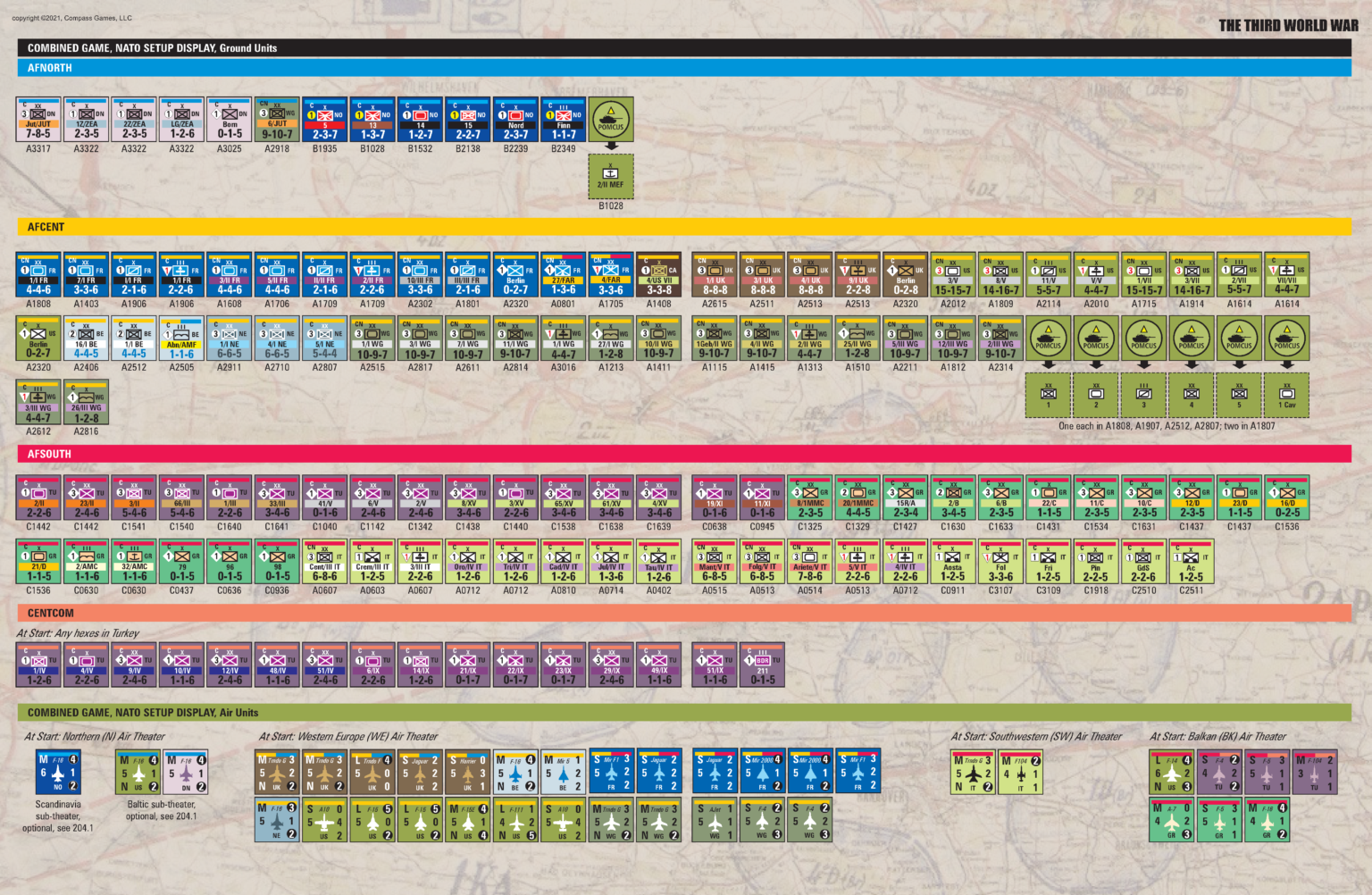 The Third World War, Designer Signature Edition Compass Games