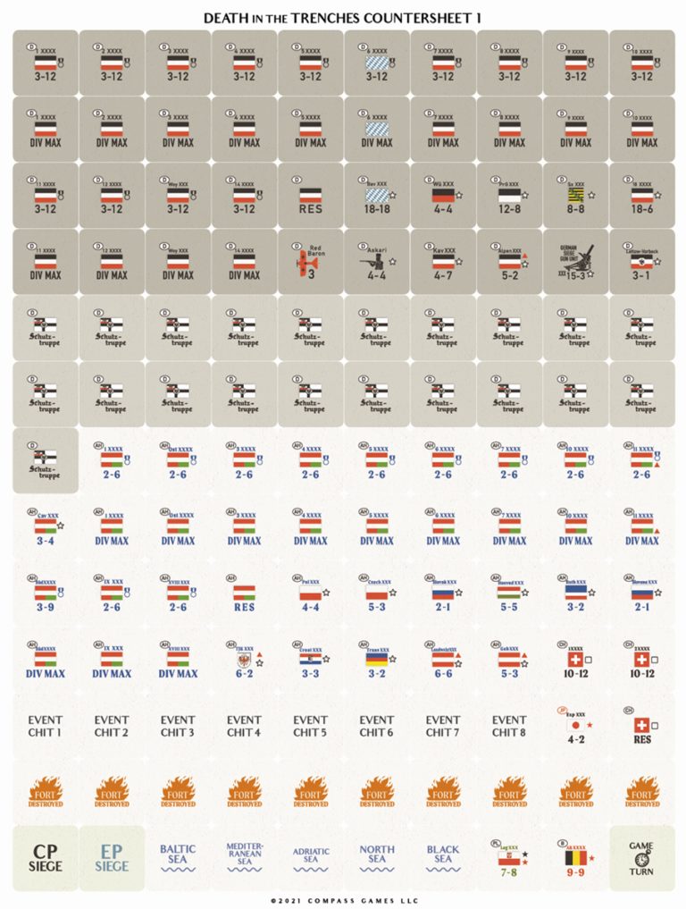 Death in the Trenches Compass Games