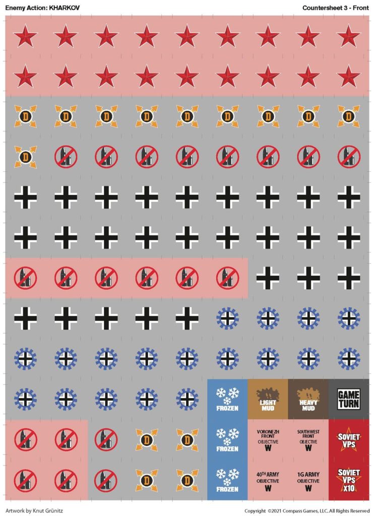 Enemy Action Kharkov Compass Games