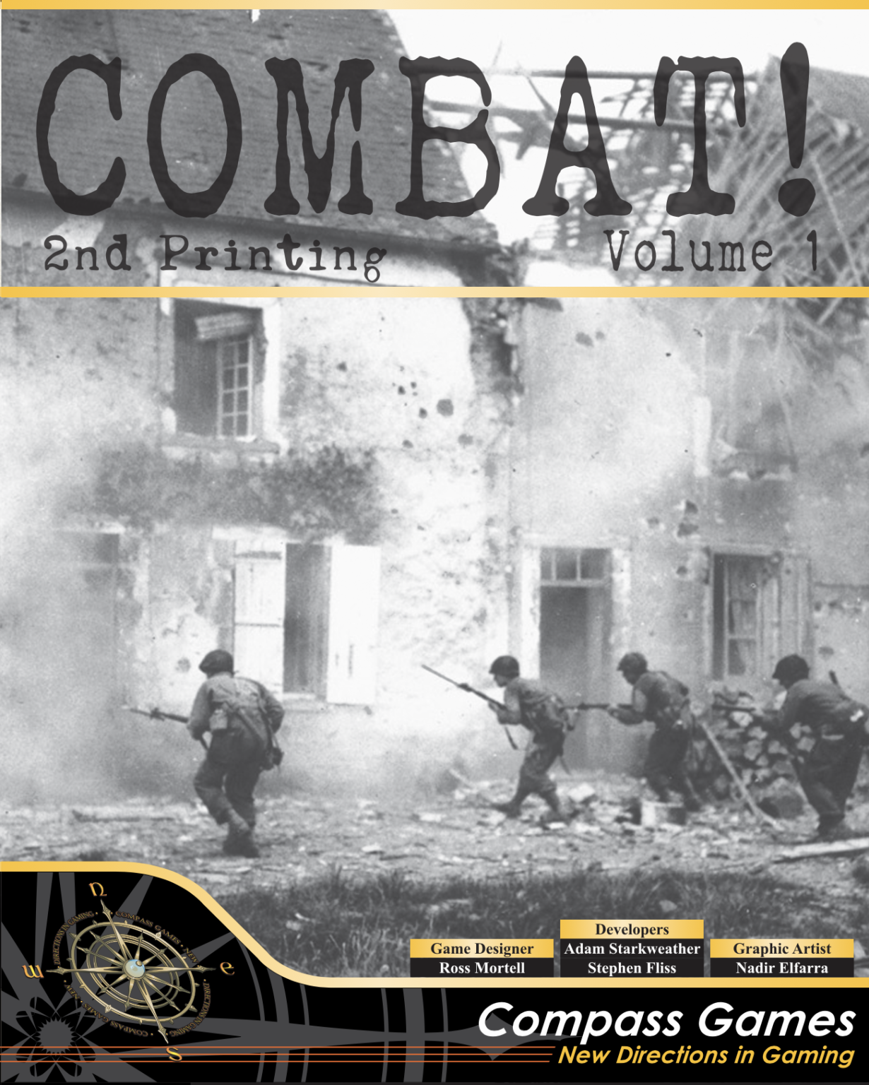 Combat! Volume 1 2nd Printing Compass Games