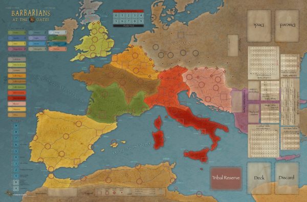 Barbarians game map