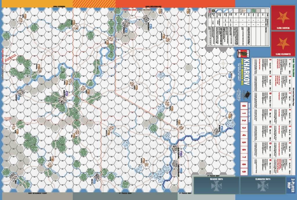 Enemy Action Kharkov Compass Games