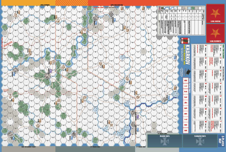 Enemy Action Kharkov Compass Games