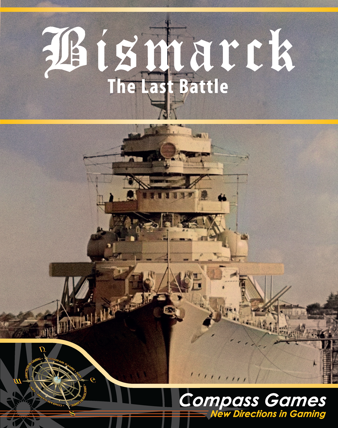 Bismarck: The Last Battle – Compass Games