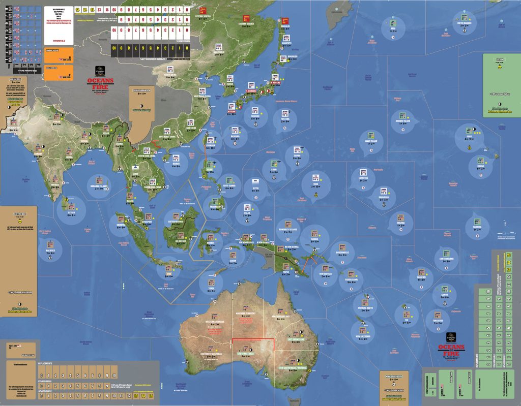 Oceans of Fire Compass Games