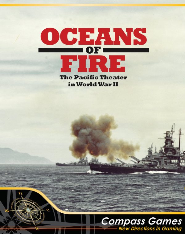 Oceans of Fire front cover