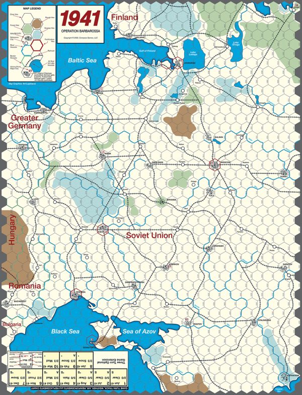 1941 game map