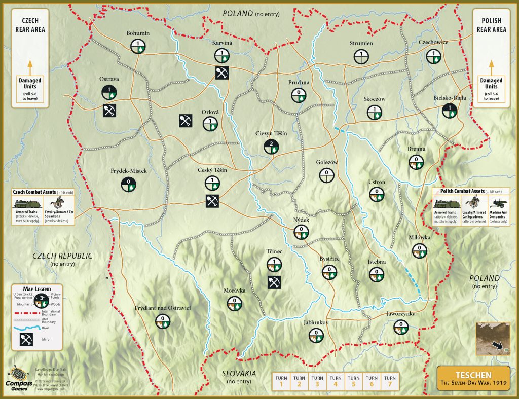 Brief Border Wars 2 (Pay Later) Compass Games
