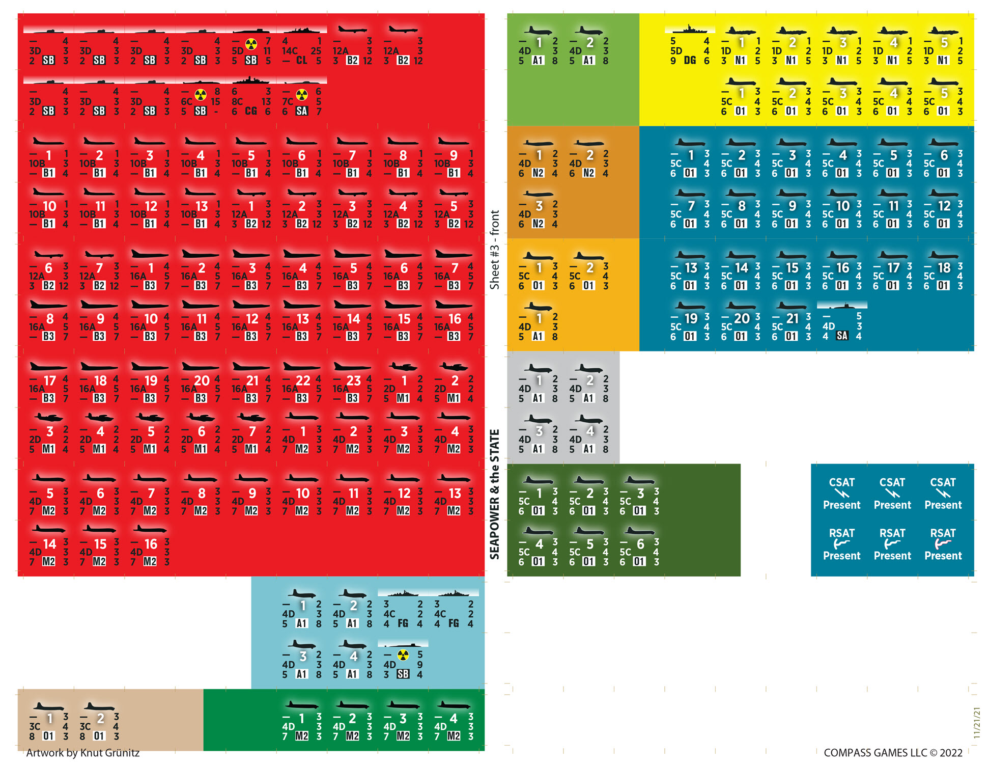 Counter sheet #3 (front)