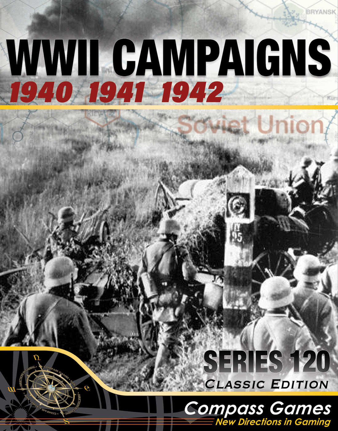 WWII Campaigns front cover