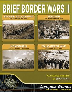 Brief Border Wars 2 box front