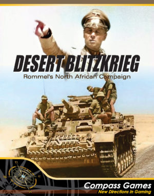 Desert Blitzkrieg front cover