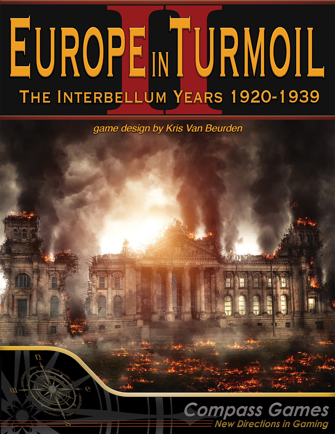 Europe in Turmoil II front cover