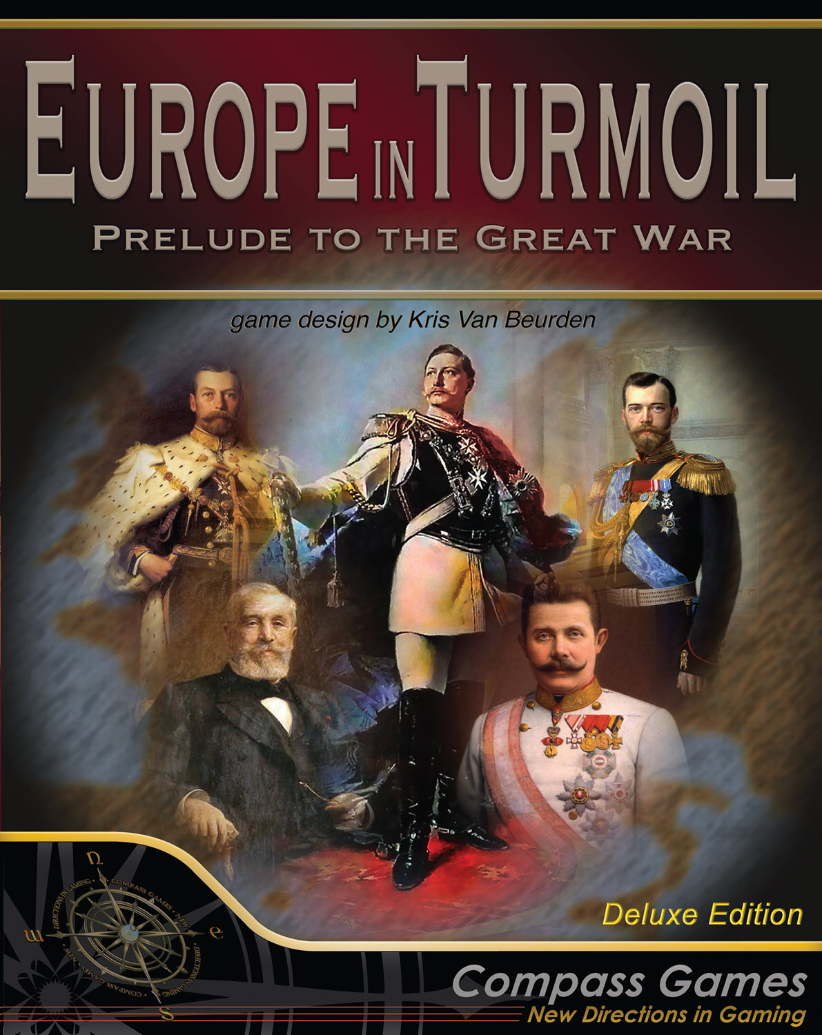 Europe in Turmoil DELUXE box cover