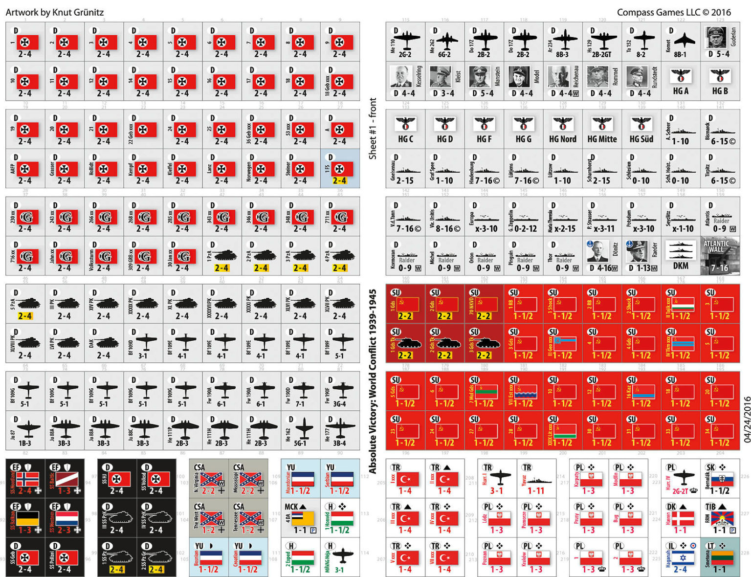 Absolute Victory Compass Games
