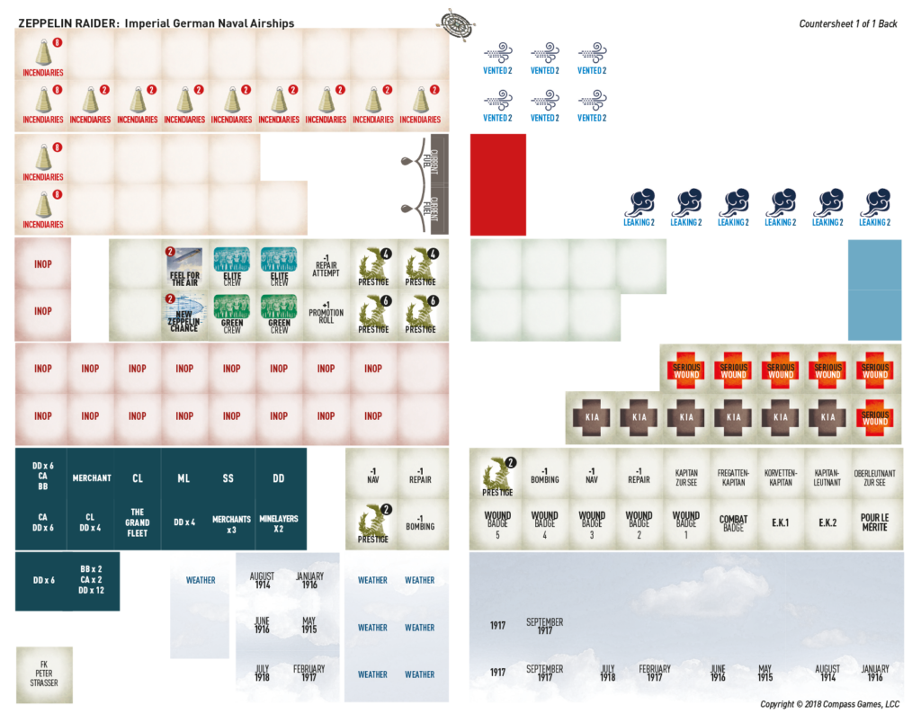 Zeppelin Raider Imperial German Naval Airships 2nd Edition Compass