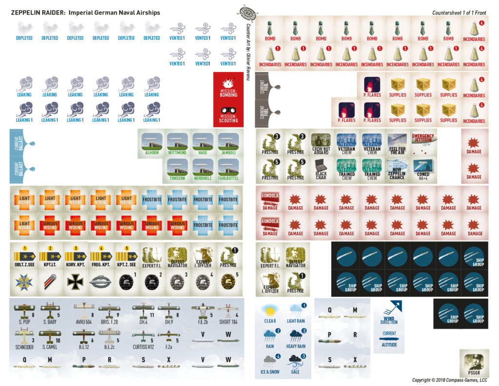 Zeppelin Raider Imperial German Naval Airships 2nd Edition Compass
