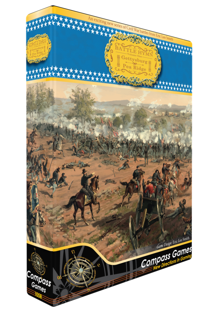 Battle Hymn Vol. 1 Gettysburg and Pea Ridge Restock Compass Games