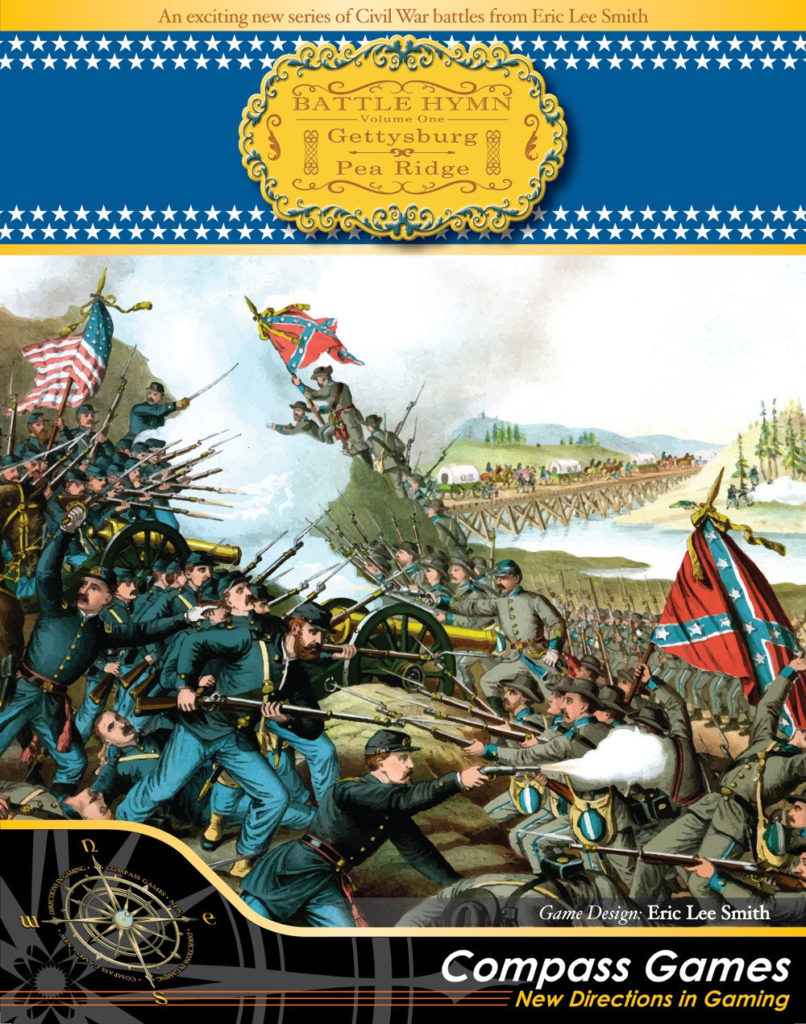 Battle Hymn Vol. 1 - Gettysburg and Pea Ridge - Restock