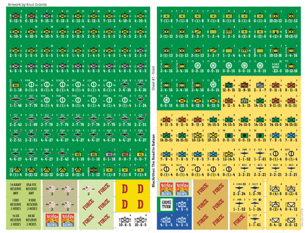 Issue 90 Magazine & Game (MacArthur The Road to Bataan) Compass Games