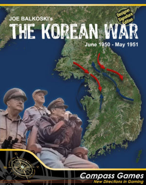 The Korean War: June 1950 - May 1951, Designer Signature Edition