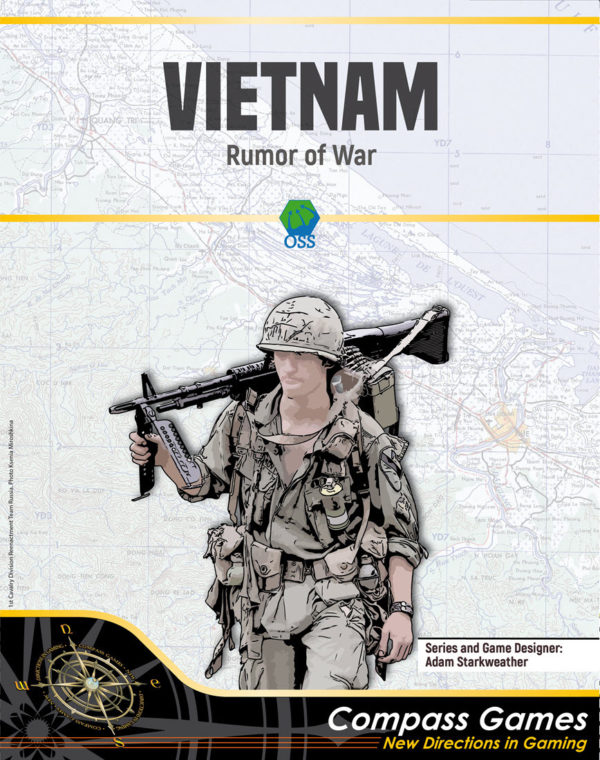 Vietnam Rumor of War Compass Games