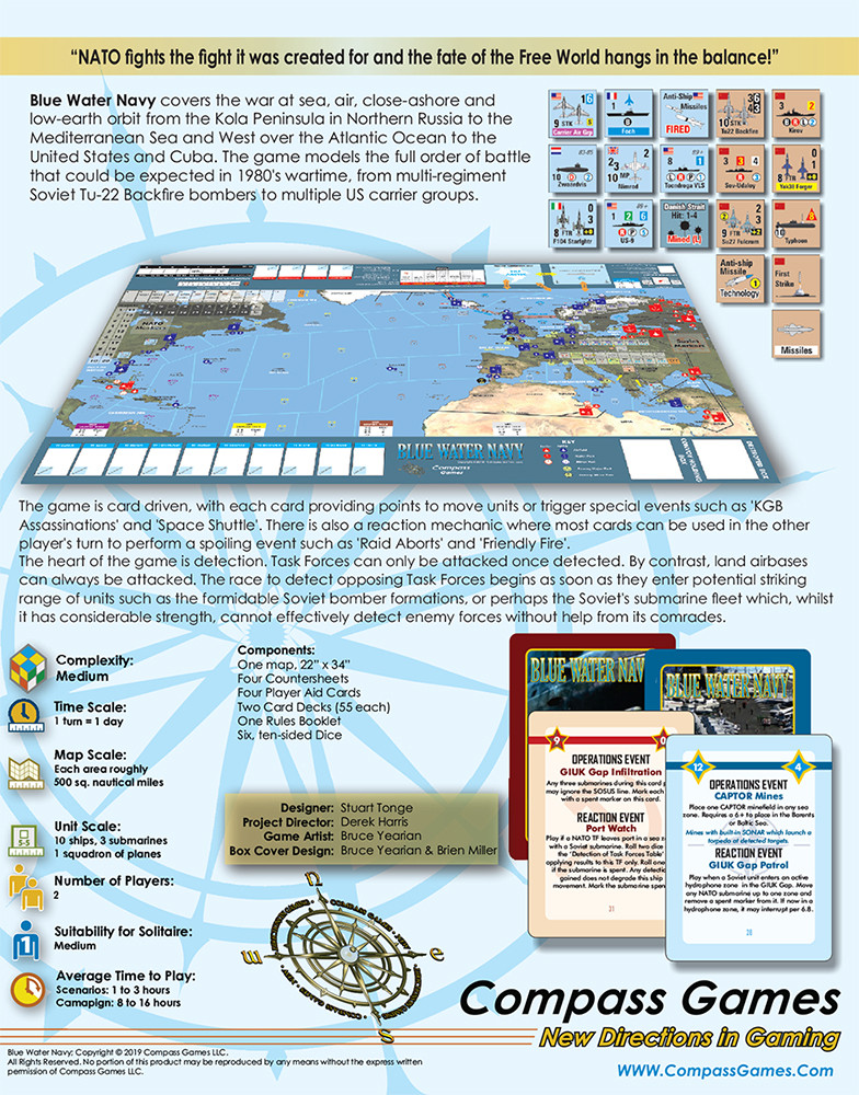 Blue Water Navy – Compass Games