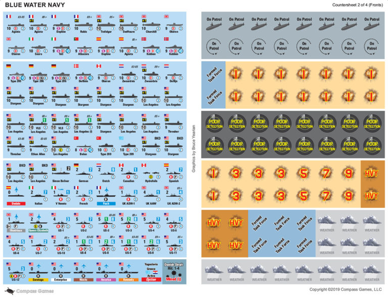 Blue Water Navy Compass Games
