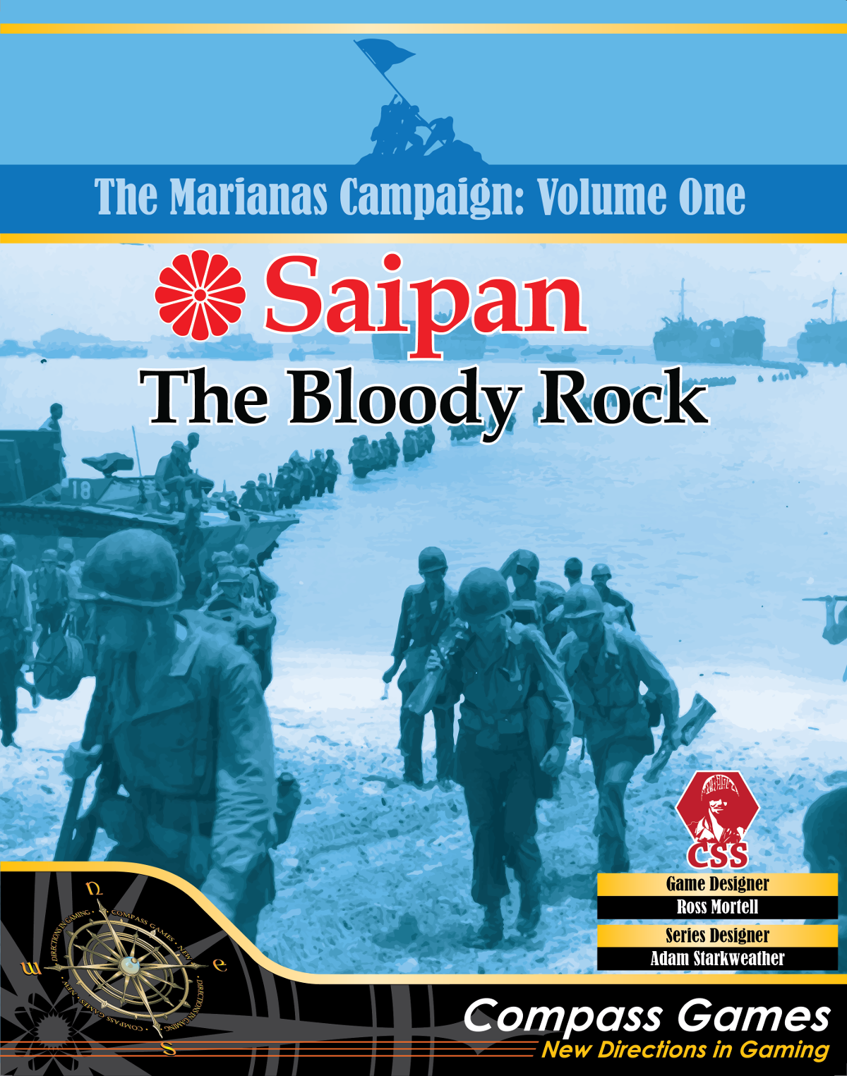 Saipan – The Bloody Rock – Compass Games Saipan – The Bloody Rock – Compass Games