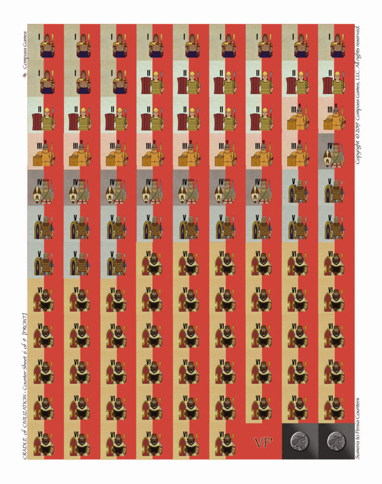 Cradle of Civilization Compass Games