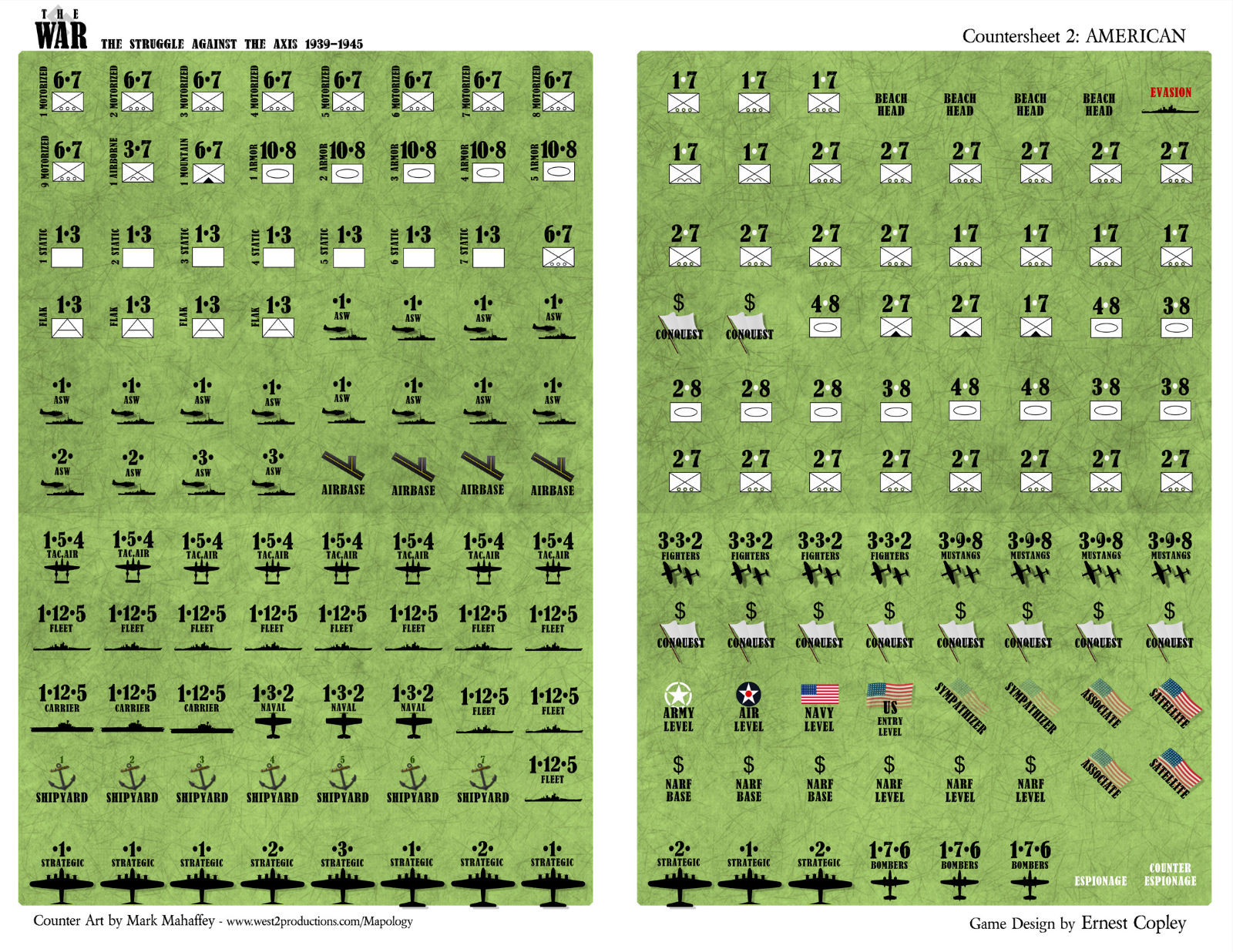 The War: Europe 1939-1945 – Compass Games