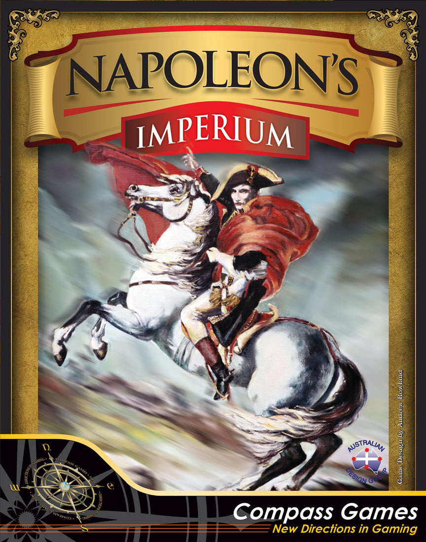 Napoleon's Eagles 2: The Hundred Days – Compass Games