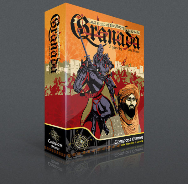 Granada: Last Stand of the Moors, 1482-1492 – Compass Games