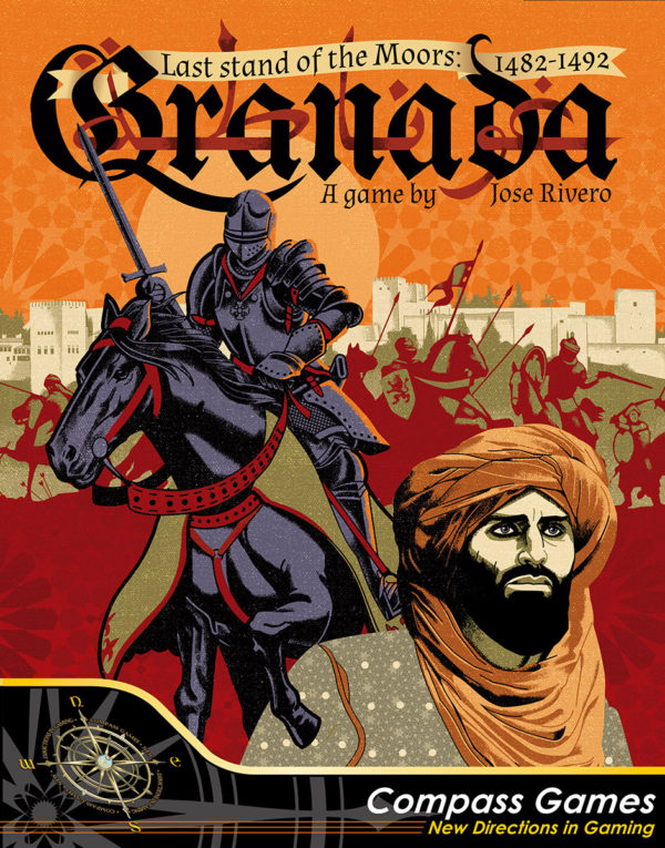 Granada Last Stand of the Moors, 14821492 Compass Games