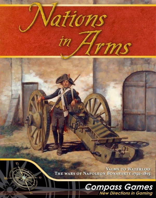 Nation In Arms Color Printed Second Edition Playbook and Rulebook – Compass  Games