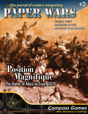 Issue 92: Magazine & Game (Pitt's War) – Compass Games
