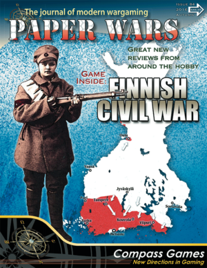 Issue 84:  Magazine & Game (Finnish Civil War)
