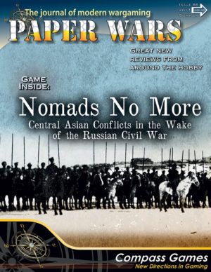 Issue 86: Magazine & Game (Nomads No More) – Compass Games