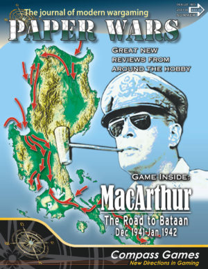 Issue 90: Magazine & Game (MacArthur: The Road to Bataan 