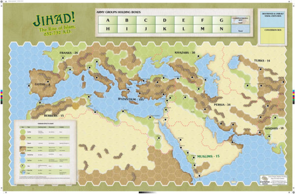 Issue 91: Magazine & Game (Jihad!)