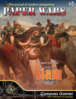 Issue 94: Magazine & Game (Fall of Siam)