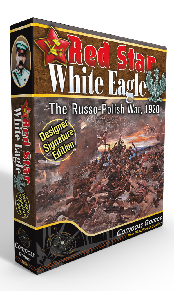 Red Star/White Eagle: The Russo-Polish War, 1920, Designer 