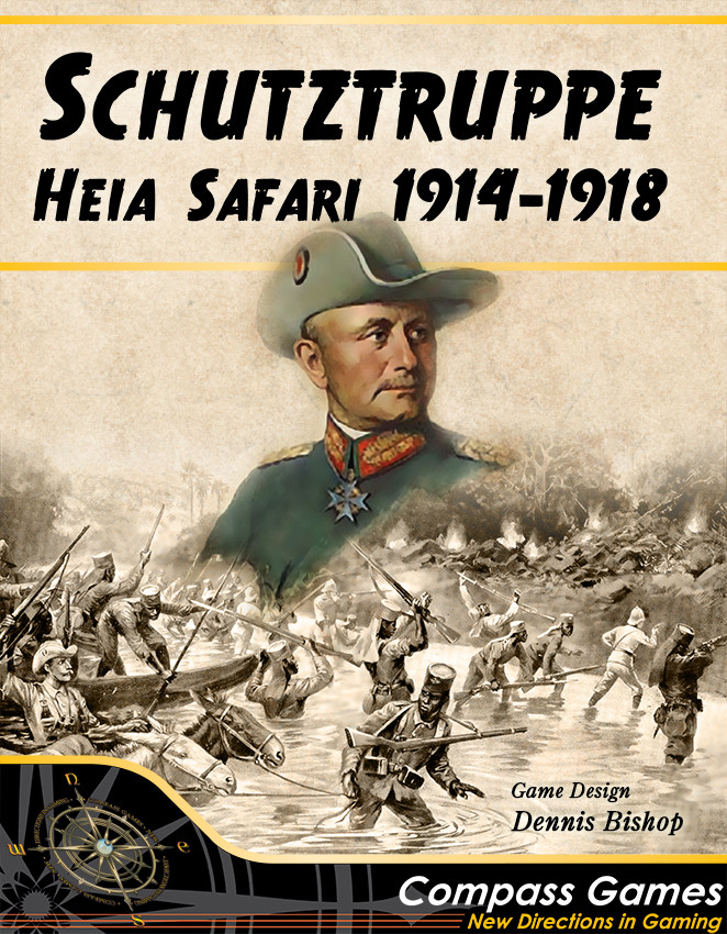 Schutztruppe, Heia Safari, 1914-18 (Pay Later) – Compass Games