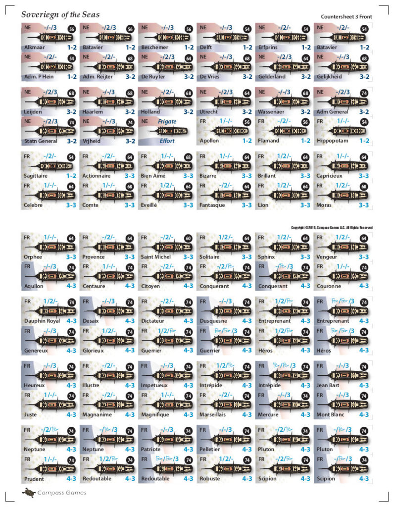 Sovereign of the Seas Compass Games