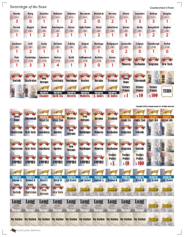 Sovereign of the Seas Compass Games