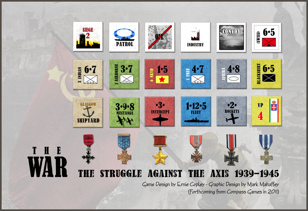 The War: Europe 1939-1945 – Compass Games