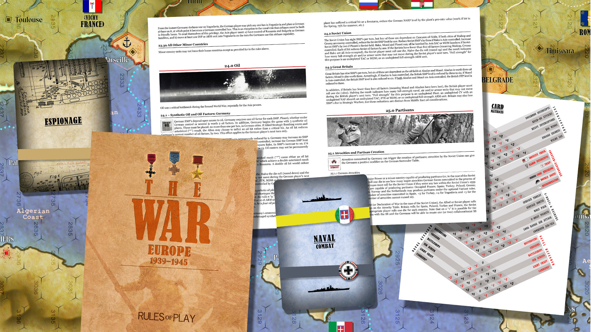 The War: Europe 1939-1945 – Compass Games