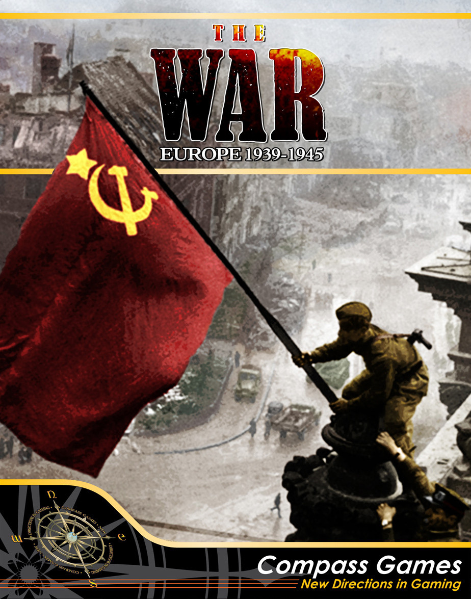 The War: Europe 1939-1945 – Compass Games